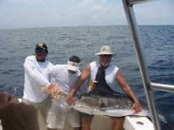 marlin caught on Magic Moon