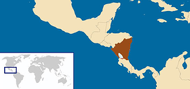 Nicaragua Map