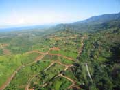 Chontales development aerial view