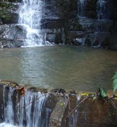 Phase 4b lot 7 waterfall pool