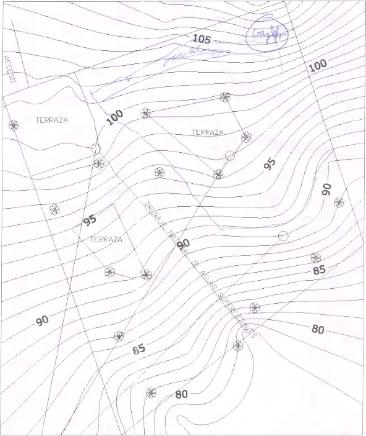 Phase 4b lot 7 topographical map