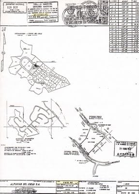 Costa Rica Plot Plan