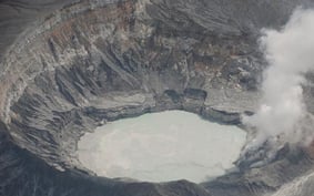 Poas Volcano Costa Rica