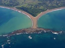 whales tail ballena beach