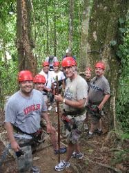 zip line hacienda baru