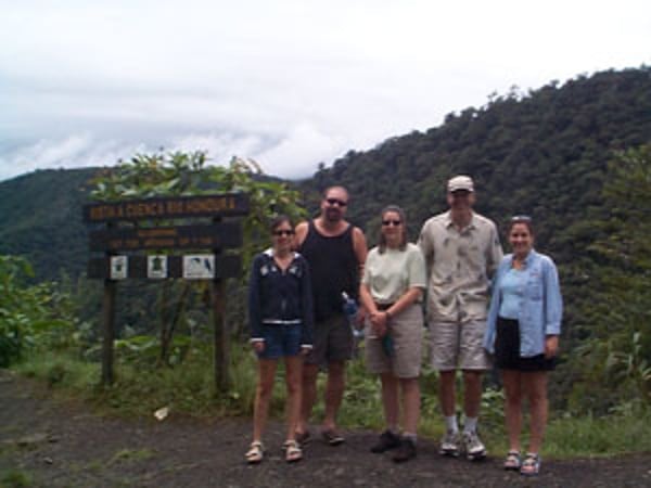 Visiting one of the many national parks. More than 27% of Costa Rica is national park, preserve or protected land.