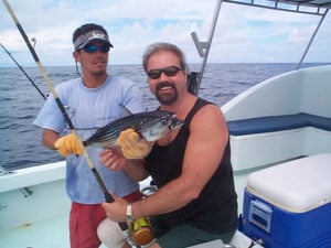 Sport fishing in Costa rica