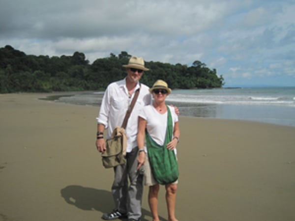 Checking out Costa Rica for international living magazine