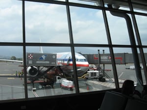 American Airlines in Costa Rica