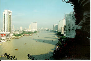 Chao Phraya River Bangkok Thailand