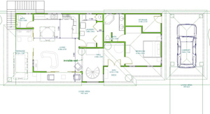 house plan floor plan