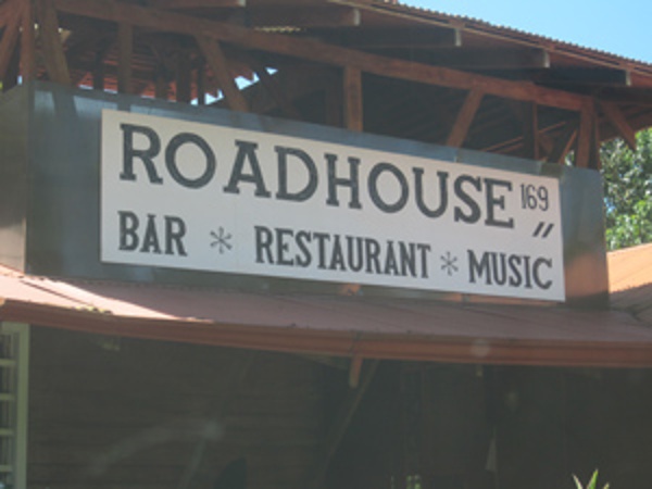 Located between Uvita and Ojochal the roadhouse is a favorite for live music and sports