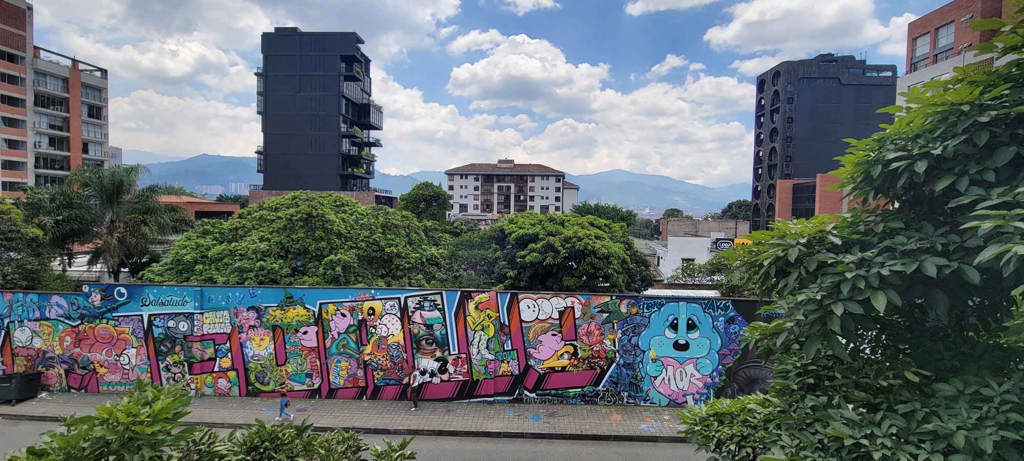 Poblado, Colombia