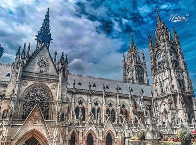 Basilica de Voto Ecuador