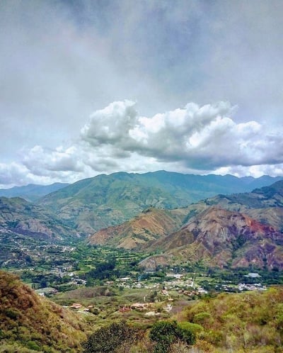 Ecuador mountains