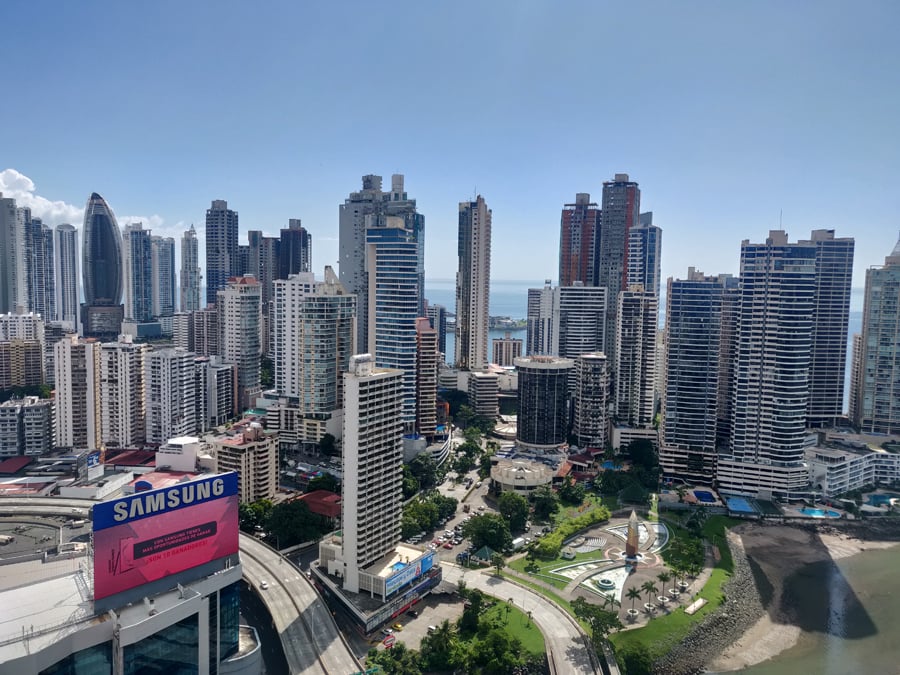 Panama Skyline