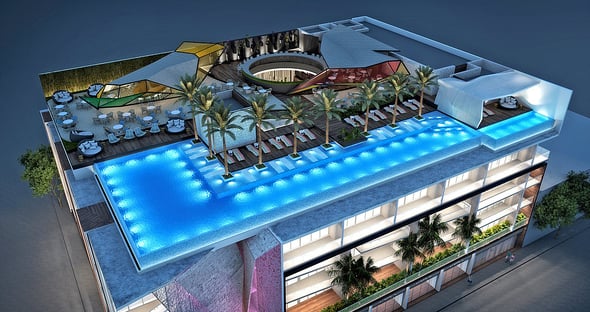 The fives downtown rooftop pool.jpg