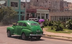 Havana Cuba streetscene 