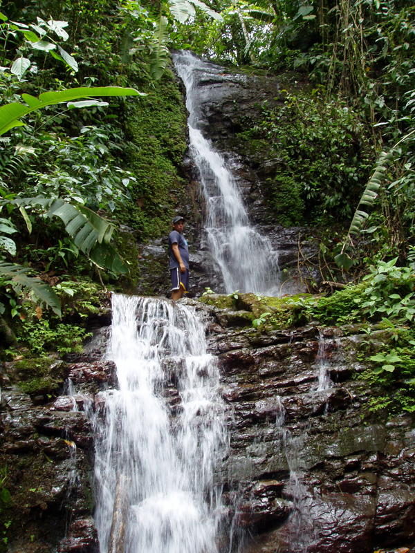 aa Two-Tier Waterfall